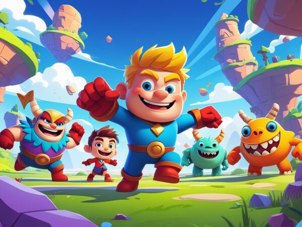 Bright colors, great appeal: the advantage of cartoon art