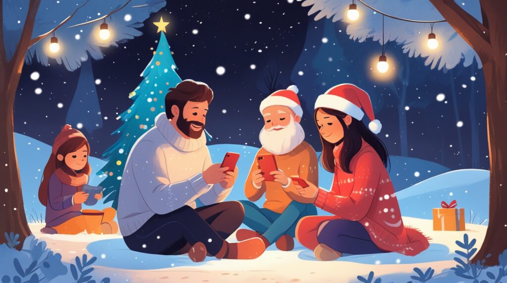 Christmas Games with Meaning: Stories, Values, and Holiday Games