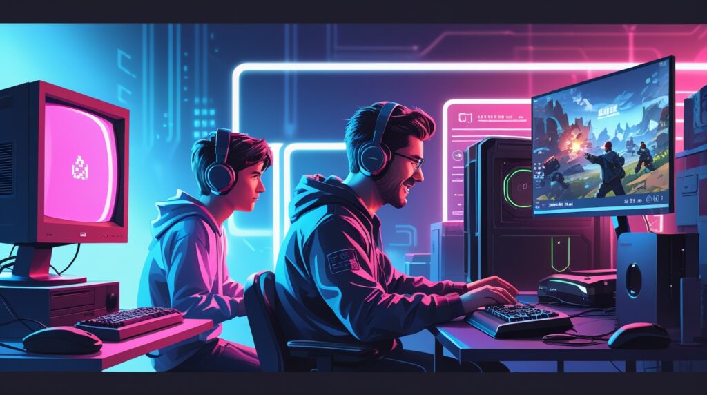 How gamers in their 20s and 30s are actually playing today