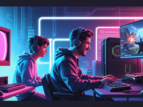 How gamers in their 20s and 30s are actually playing today