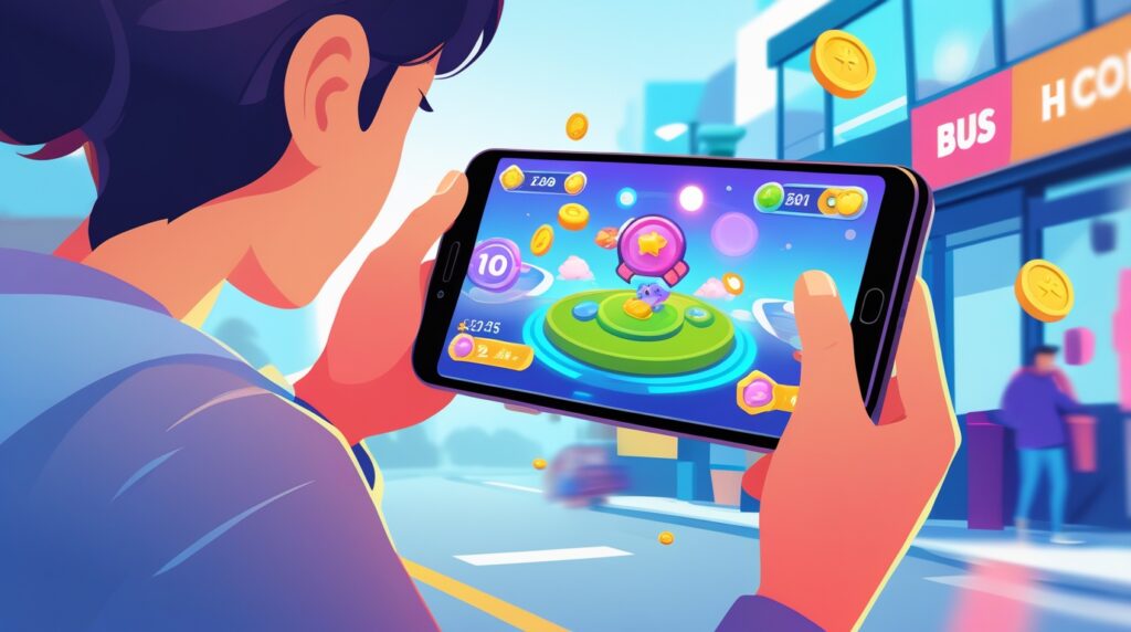 Designing Mobile Games for Short Session Behavior